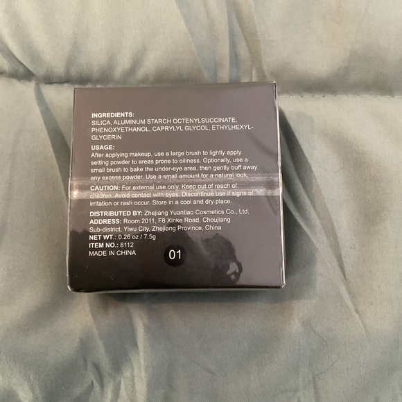 Young Vision Loose Translucent Powder Brand New Sealed in the Box - Picture 2 of 3